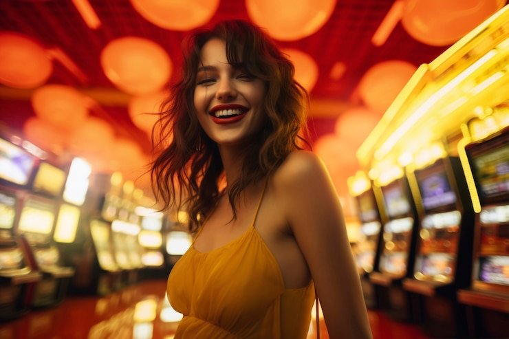 Gem Saviour slot game with cascading reels and gem symbols on rtp brojp